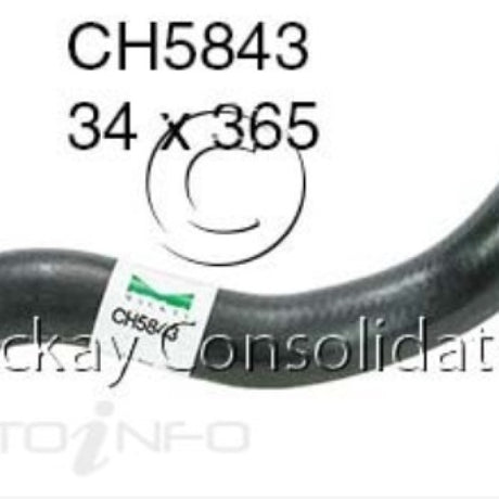 Hose - Top HYUNDAI G4FA G4FC DOHV 16V VVT CH5843 - MACKAY