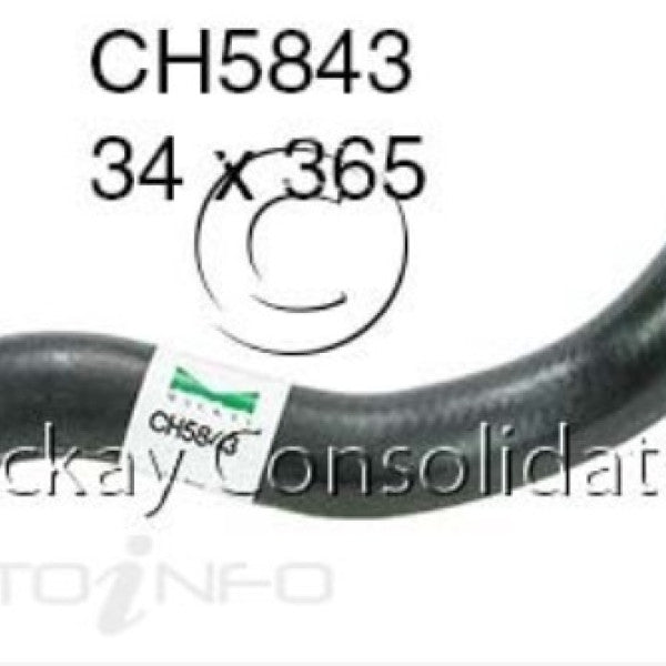 Hose - Top HYUNDAI G4FA G4FC DOHV 16V VVT CH5843 - MACKAY