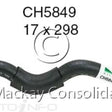Hose - Heater HYUNDAI G4FA G4FC DOHV 16V VVT CH5849 - MACKAY