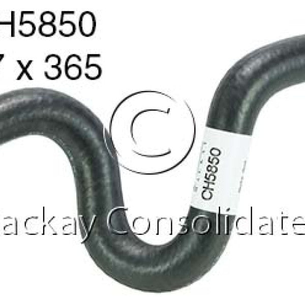 Hose - Heater HYUNDAI G4FA G4FC DOHV 16V VVT CH5850 - MACKAY