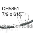 Hose - Bypass HOLDEN 5.7L LS1 GENIII V8 CH5851 - MACKAY