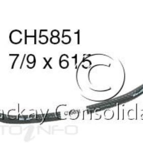 Hose - Bypass HOLDEN 5.7L LS1 GENIII V8 CH5851 - MACKAY