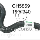 Hose - Heater HYUNDAI G4FC DOHV 16V VVT CH5859 - MACKAY
