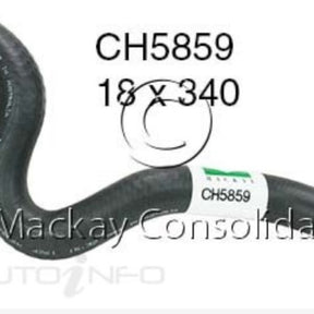 Hose - Heater HYUNDAI G4FC DOHV 16V VVT CH5859 - MACKAY