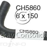 Hose - Bypass HOLDEN 5.7L LS1 GENIII V8 CH5860 - MACKAY