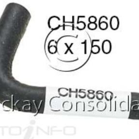 Hose - Bypass HOLDEN 5.7L LS1 GENIII V8 CH5860 - MACKAY