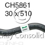 Hose - Top HONDA K24Z3 15V DOHC VTEC CH5861 - MACKAY