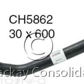 Hose - Bottom HONDA K24Z3 15V DOHC VTEC CH5862 - MACKAY