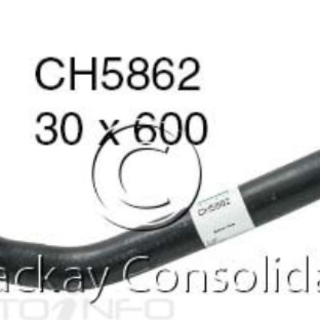 Hose - Bottom HONDA K24Z3 15V DOHC VTEC CH5862 - MACKAY