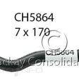 Hose - Bypass HONDA K24Z3 15V DOHC VTEC CH5864 - MACKAY