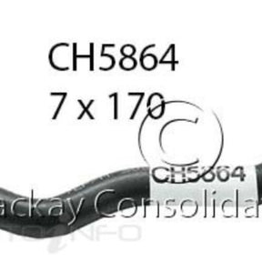 Hose - Bypass HONDA K24Z3 15V DOHC VTEC CH5864 - MACKAY