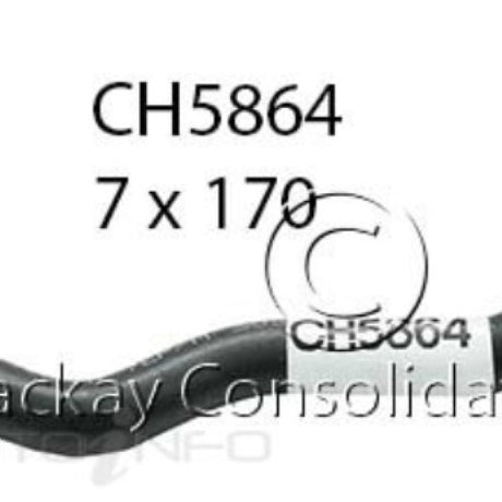 Hose - Bypass HONDA K24Z3 15V DOHC VTEC CH5864 - MACKAY