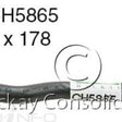 Hose - Throttle Body HONDA K24Z2 Z3 16V DOHC VTEC CH5865 - MACKAY