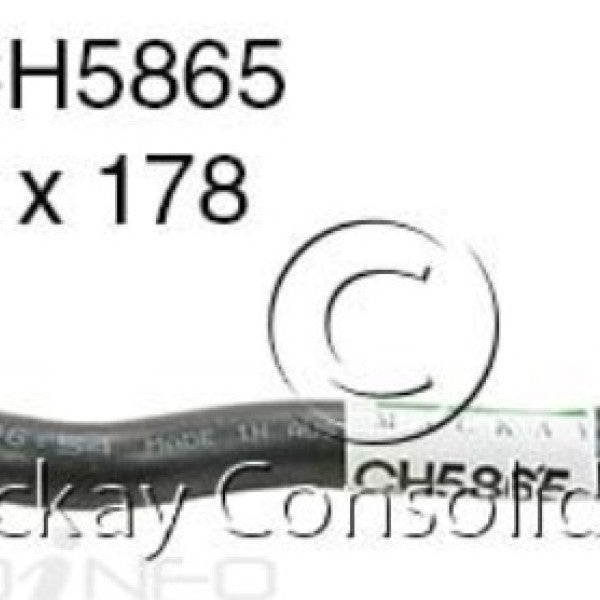 Hose - Throttle Body HONDA K24Z2 Z3 16V DOHC VTEC CH5865 - MACKAY