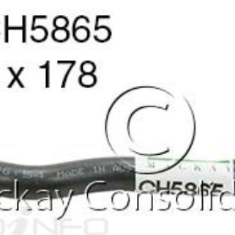 Hose - Throttle Body HONDA K24Z2 Z3 16V DOHC VTEC CH5865 - MACKAY