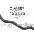 Hose - Heater HONDA K24Z2 Z3 16V DOHC VTEC CH5867 - MACKAY