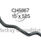 Hose - Heater HONDA K24Z2 Z3 16V DOHC VTEC CH5867 - MACKAY