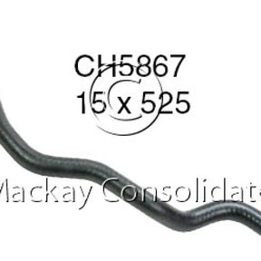 Hose - Heater HONDA K24Z2 Z3 16V DOHC VTEC CH5867 - MACKAY