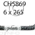 Hose - Expansion Tank HONDA K24A6 16V DOHC VTEC CH5869 - MACKAY