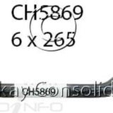 Hose - Expansion Tank HONDA K24A6 16V DOHC VTEC CH5869 - MACKAY