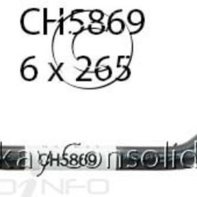 Hose - Expansion Tank HONDA K24A6 16V DOHC VTEC CH5869 - MACKAY