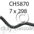 Hose - Throttle Body HONDA K24A6 16V DOHC VTEC CH5870 - MACKAY