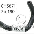 Hose - Throttle Body HONDA K24A6 16V DOHC VTEC CH5871 - MACKAY