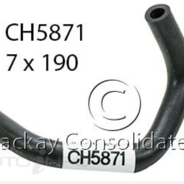 Hose - Throttle Body HONDA K24A6 16V DOHC VTEC CH5871 - MACKAY