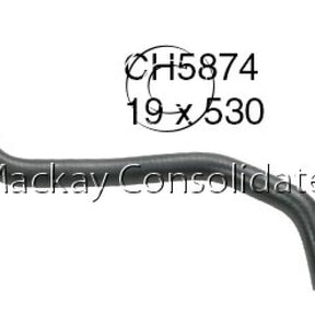 Hose - Heater HONDA K24A6 16V DOHC VTEC CH5874 - MACKAY