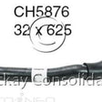 Hose - Bottom TOYOTA 1GRFE V6 24V DOHC VVT CH5876 - MACKAY