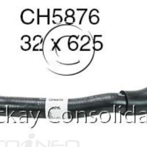 Hose - Bottom TOYOTA 1GRFE V6 24V DOHC VVT CH5876 - MACKAY