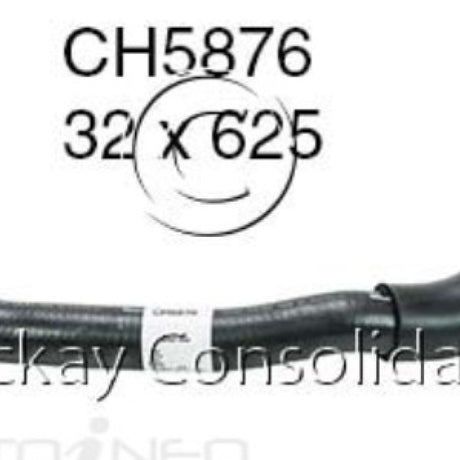 Hose - Bottom TOYOTA 1GRFE V6 24V DOHC VVT CH5876 - MACKAY