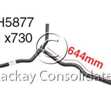 Hose - Heater TOYOTA 1GRFE V6 24V DOHC VVT CH5877 - MACKAY