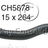 Hose - Heater TOYOTA 1GRFE V6 24V DOHC VVT CH5878 - MACKAY