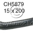 Hose - Heater TOYOTA 1GRFE V6 24V DOHC VVT CH5879 - MACKAY