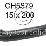 Hose - Heater TOYOTA 1GRFE V6 24V DOHC VVT CH5879 - MACKAY