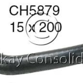 Hose - Heater TOYOTA 1GRFE V6 24V DOHC VVT CH5879 - MACKAY