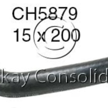 Hose - Heater TOYOTA 1GRFE V6 24V DOHC VVT CH5879 - MACKAY