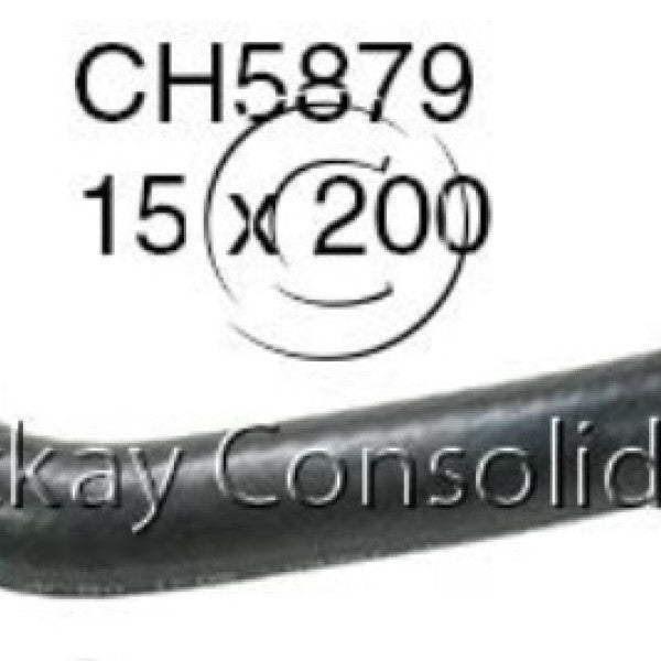 Hose - Heater TOYOTA 1GRFE V6 24V DOHC VVT CH5879 - MACKAY