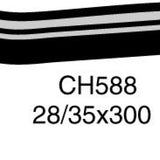 Hose - Bottom LANDROVER 2.25L Petrol/Diesel CH588 - MACKAY