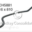 Hose - Heater HOLDEN 4.2L 253 5.0L 308 V8 CH5881 - MACKAY