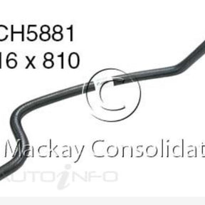 Hose - Heater HOLDEN 4.2L 253 5.0L 308 V8 CH5881 - MACKAY