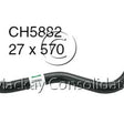 Hose - Bottom TOYOTA 2E SOHC 4EFE DOHC CH5882 - MACKAY