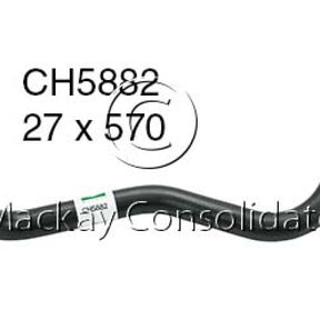 Hose - Bottom TOYOTA 2E SOHC 4EFE DOHC CH5882 - MACKAY