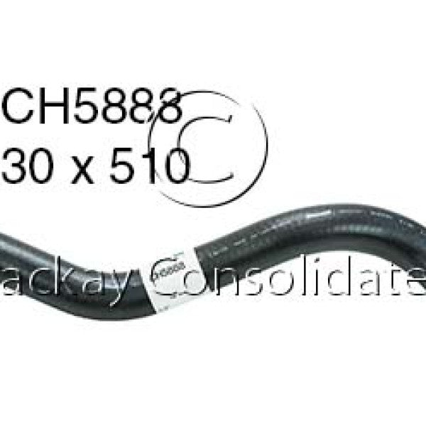 Hose - Top HONDA K24Z2 16V DOHC VTEC CH5888 - MACKAY