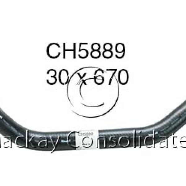 Hose - Bottom HONDA K24Z2 16V DOHC VTEC CH5889 - MACKAY