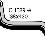 Hose - Bottom HOLDEN EH 149 c.i.d. CH589 - MACKAY