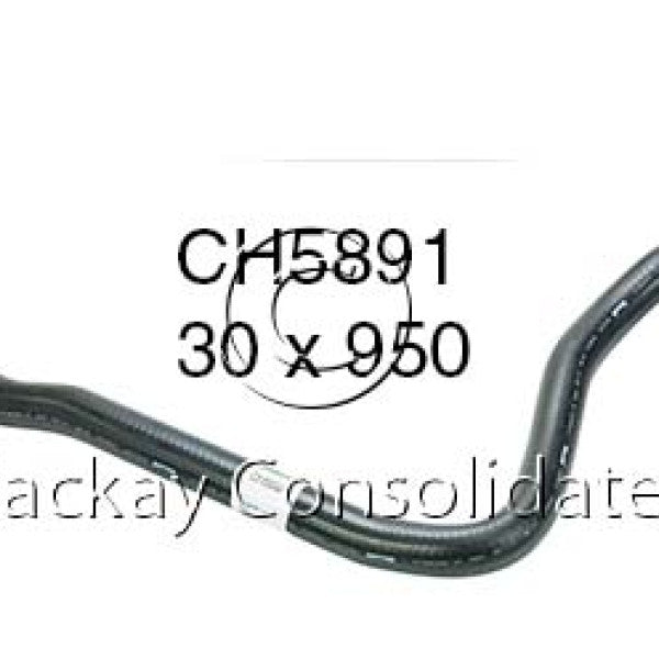 Hose - Bottom HONDA F23Z4 216V SOHC VTEC CH5891 - MACKAY
