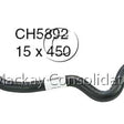 Hose - Heater HONDA F23Z4 216V SOHC VTEC CH5892 - MACKAY