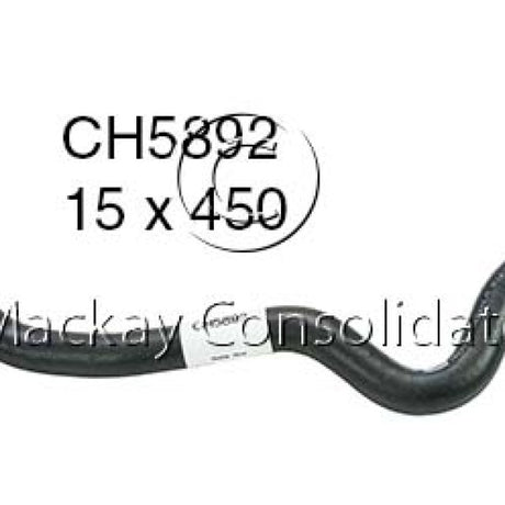 Hose - Heater HONDA F23Z4 216V SOHC VTEC CH5892 - MACKAY